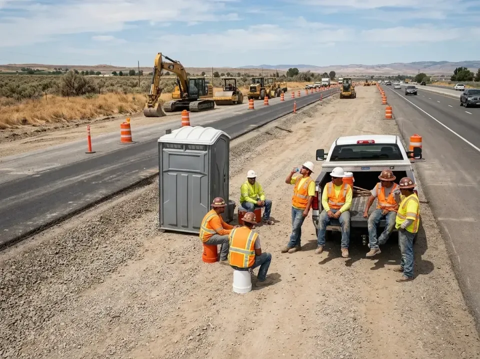 highway-road-construction-crew-007 — frequently asked questions, Porta Potty and Restroom Rentals in Rio Pinar, FL